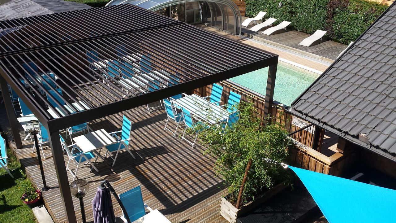 Alpen Roc Hotel Morzine Exterior photo