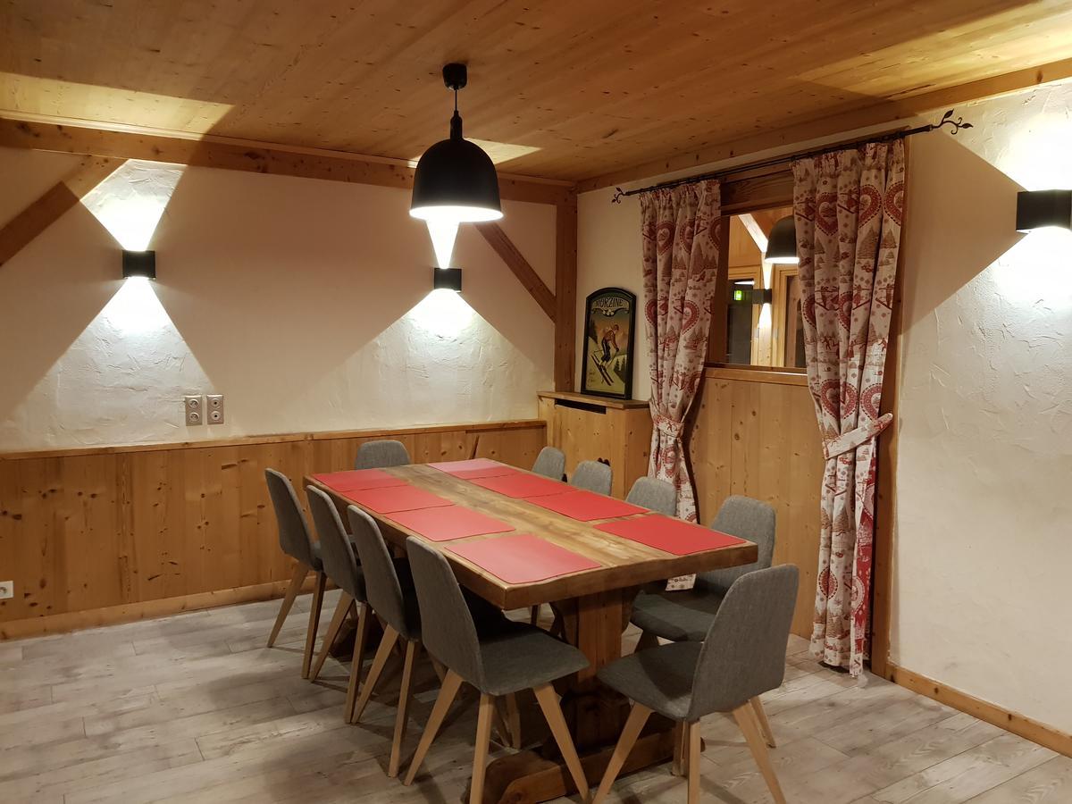Alpen Roc Hotel Morzine Exterior photo