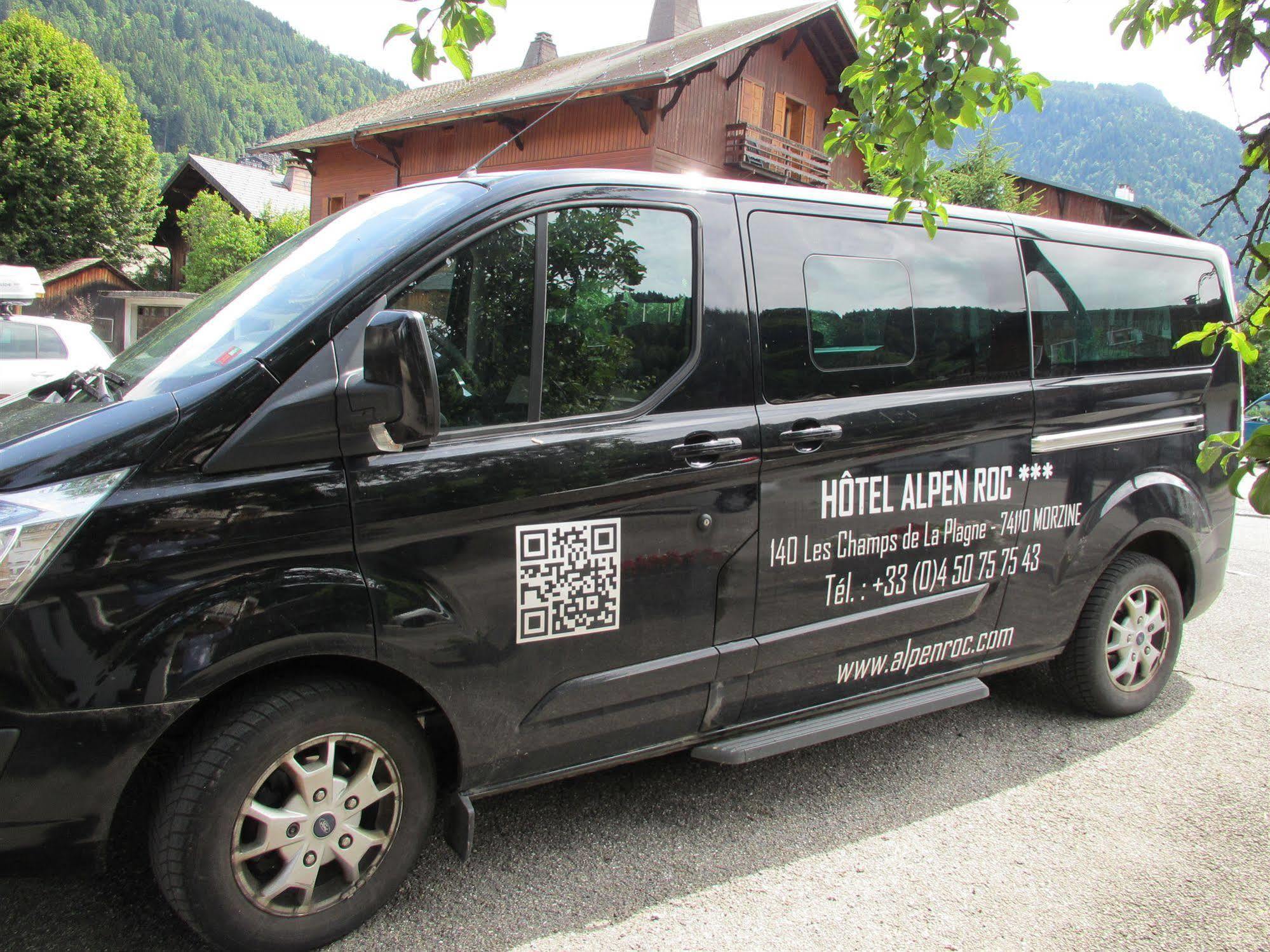 Alpen Roc Hotel Morzine Exterior photo