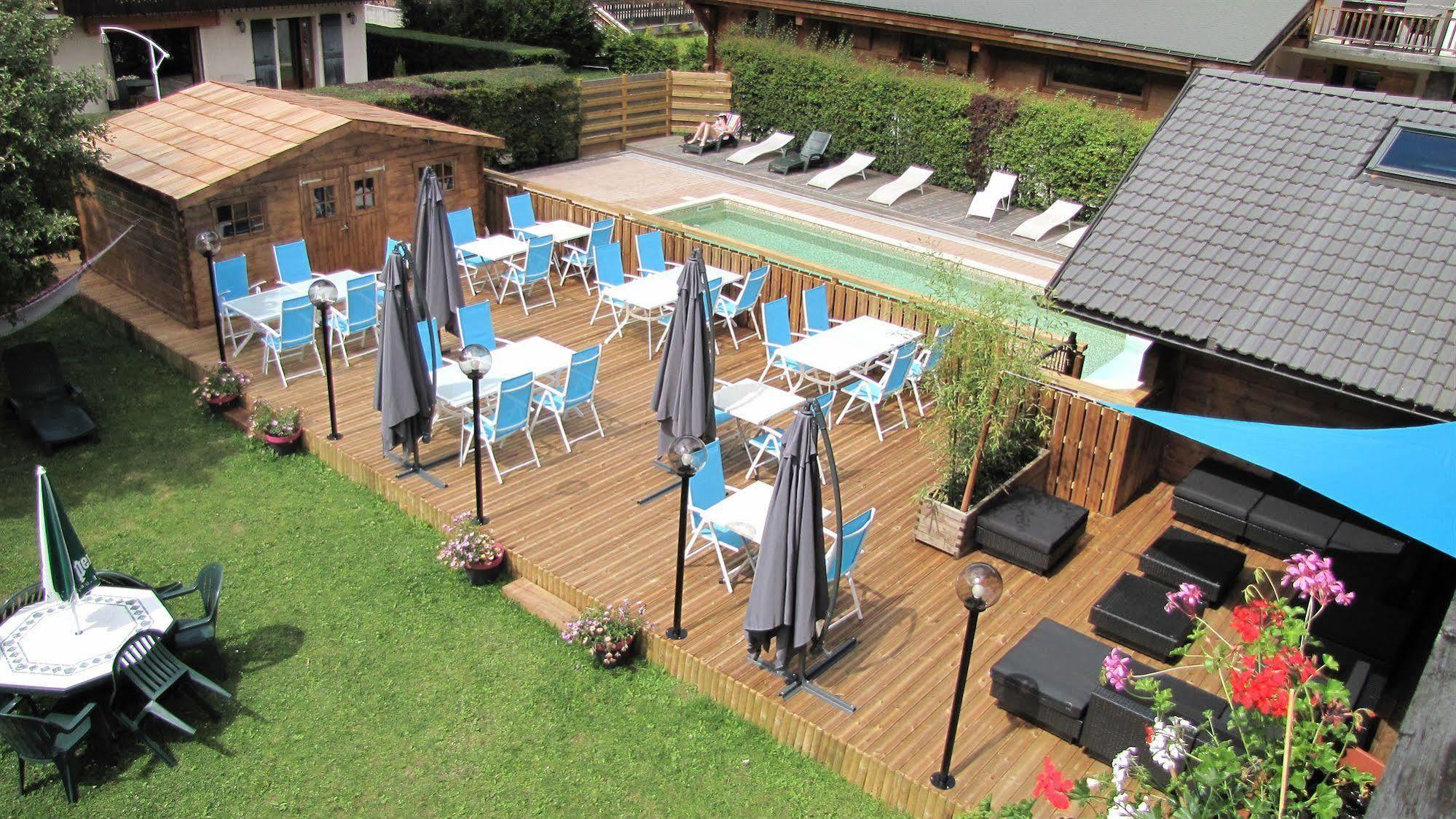 Alpen Roc Hotel Morzine Exterior photo